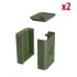 1/35 Oil and Petrol Cans 1930-40s (36 cans)