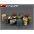 1/35 WWII German 200l Fuel Drums