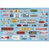 1/35 WWII German Road Signs (Eastern Front Set 1)