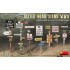 1/35 WWII Allied Road Signs - European Theatre of Operations