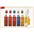 1/35 Propane/Butane Cylinders (20 Cilinders in different sizes)