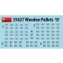 1/35 Wooden Pallets (12pcs)