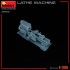 1/35 Industrial Lathe Machine