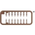 1/35 Alcohol Bottles with Wooden Crates