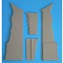 1/35 French Street (2 Ruined Buildings+Diorama Base, Base Size: 334mm x 252mm) 