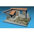 1/35 Italian Village Diorama (Building+Diorama Base, Base Size: 247mm x 172mm) 