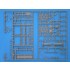 1/35 European Street (Ruined Building+Diorama Base, Base Size: 300mm x 215mm)