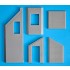 1/35 Dutch Village Diorama (Building+Diorama Base, Base Size: 250mm x 200mm)
