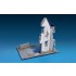 1/35 Ardennes Street (Ruined Building+Diorama Base, Base Size: 270mm x 210mm)