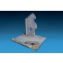 1/35 Ardennes Street (Ruined Building+Diorama Base, Base Size: 270mm x 210mm)