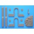 1/35 Village Street (2 Ruined Buildings+Diorama Base,Base Size: 514mm x 216mm)