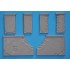 1/35 Diorama w/Farm Wall (Diorama Base+Farm Wall, Base Size: 346mm x 207mm)