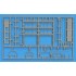 1/35 Diorama w/Ruined Buildings (2 Ruined Buildings+Diorama Base,Base Size: 223mm x 173mm)