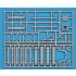 1/35 German Street (3 Ruined Buildings+2 Diorama Bases, Base Size: 446mm x 173mm)