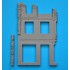 1/35 German Street (3 Ruined Buildings+2 Diorama Bases, Base Size: 446mm x 173mm)