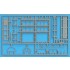 1/35 Ruined German Houses w/base (2 Ruined Buildings+Diorama Base,Base Size:222mm x 172mm)