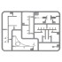 1/35 Village Road Section (Length: 357mm, Width: 257mm)