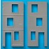 1/35 Norman Street (2 Buildings+Street Accessories+Diorama Base, Base Size: 286mm x 216mm)