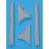1/35 Ruined Building w/base (Ruined Building+Diorama Base, Base Size: 250mm x 200mm)