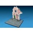 1/35 Ruined Building w/base (Ruined Building+Diorama Base, Base Size: 250mm x 200mm)