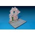 1/35 Ruined Building w/base (Ruined Building+Diorama Base, Base Size: 250mm x 200mm)