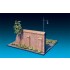 1/35 Diorama w/Brick Wall (Brick Wall+Diorama Base,Base Size:257mmx207mm)