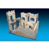 1/35 Middle East Diorama (Buildings+Diorama Base, Base Size: 351mm x 251mm)