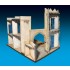 1/35 Middle East Diorama (Buildings+Diorama Base, Base Size: 351mm x 251mm)