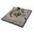 1/35 ZIS-3 Gun Emplacement (ZIS-3 Gun+6 Ammo Boxes+Shells+5 figures+Diorama Base)