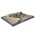1/35 ZIS-3 Gun Emplacement (ZIS-3 Gun+6 Ammo Boxes+Shells+5 figures+Diorama Base)