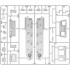 1/35 CAEN 1944 Pz.Kpfw.IV Ausf.H & Kfz.70 w/Crews