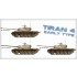 1/35 Tiran 4 Early Type [Interior Kit]