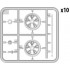 1/35 Tiran 4 Early Type [Interior Kit]