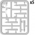 1/35 Soviet T-55A Mod 1981 Medium Tank [Interior Kit]