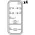 1/35 Soviet T-55A Mod 1981 Medium Tank [Interior Kit]