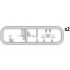 1/35 IDF Medium Tank Tiran 4 Sh Early Type [Full Interior Kit]