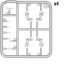 1/35 IDF Medium Tank Tiran 4 Sh Early Type [Full Interior Kit]