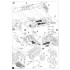 1/35 Soviet Medium Tank T-55A Late Mod. 1965 [Full Interior Kit]
