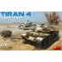 1/35 Soviet Main Battle Tank Tiran 4 Late Type w/Full Interior