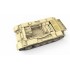 1/35 Soviet Main Battle Tank Tiran 4 Late Type w/Full Interior