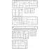 1/35 Soviet Main Battle Tank Tiran 4 Late Type w/Full Interior