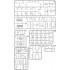 1/35 Soviet Main Battle Tank Tiran 4 Late Type w/Full Interior