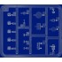 1/35 Soviet Main Battle Tank Tiran 4 Late Type w/Full Interior