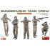 1/35 German Bundeswehr Tank Crews (5 figures)