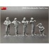 1/35 German Bundeswehr Tank Crews (5 figures)