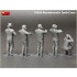 1/35 German Bundeswehr Tank Crews (5 figures)