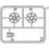 1/35 T-34/85 Sea Star Wheels Set (Road, Sprockets And Idler)
