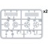 1/35 T-34/85 Sea Star Wheels Set (Road, Sprockets And Idler)