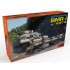 1/35 WWII Ukrainian BMR-1 w/KMT-9