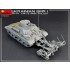 1/35 WWII Ukrainian BMR-1 w/KMT-9